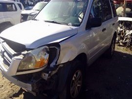 2005 PILOT SILVER EX-L 3.5 AT AWD  A24021